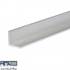 نبشی آلومینیوم سری 6000-7000 - سایز 40 ضخامت 3 mm طول شاخه 6000 mm وزن 3.89 (5%±) kg